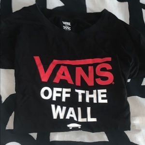 Vans Off The Wall Graphic Tee